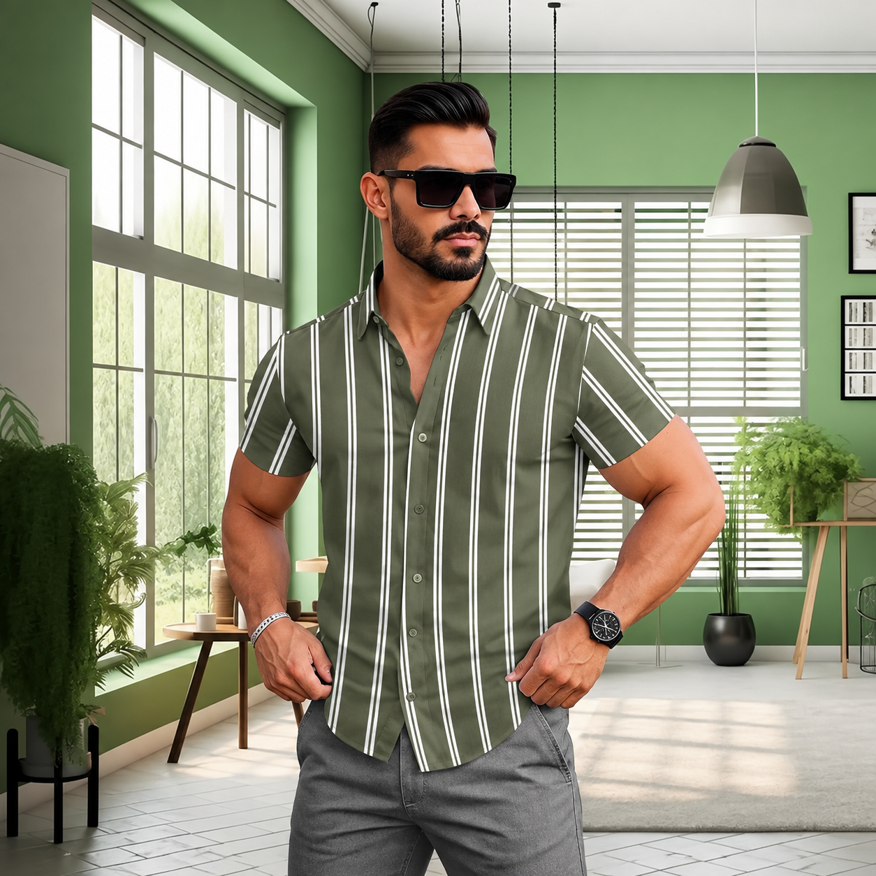 Green